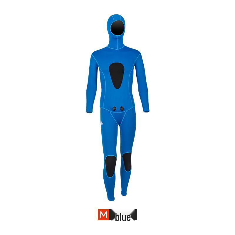 Yuanzu 3MM Men s Split Hooded Wetsuit
