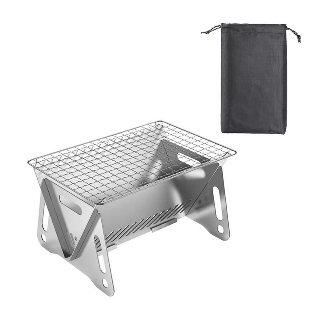 Outdoor Klappgrills Hochtemperaturbeständiger BBQ-Ofen zum Kochen Picknick