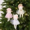 Cute Style Christmas Angel Ornament Lovely Design Christmas Decoration  Navidad Festival