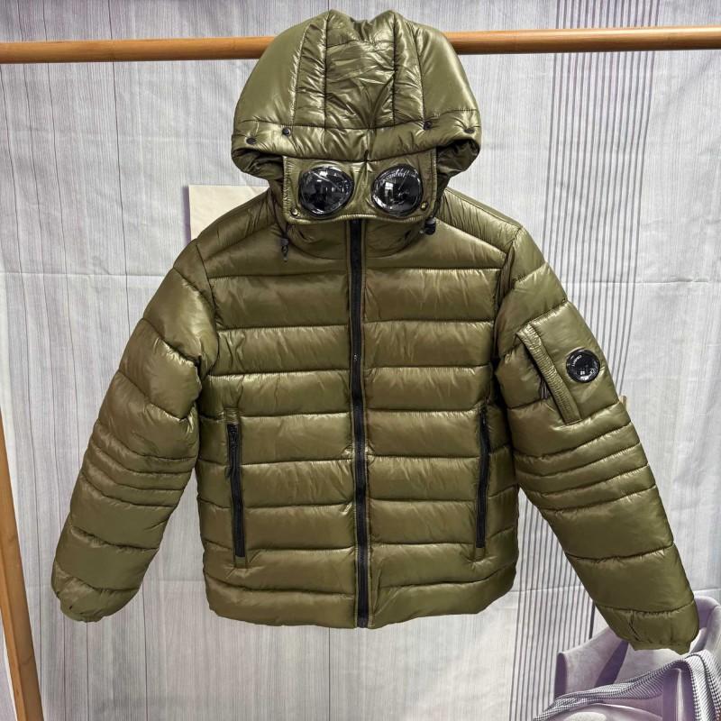 Mens Lightweight Quilted Hooded Cotton Puffer