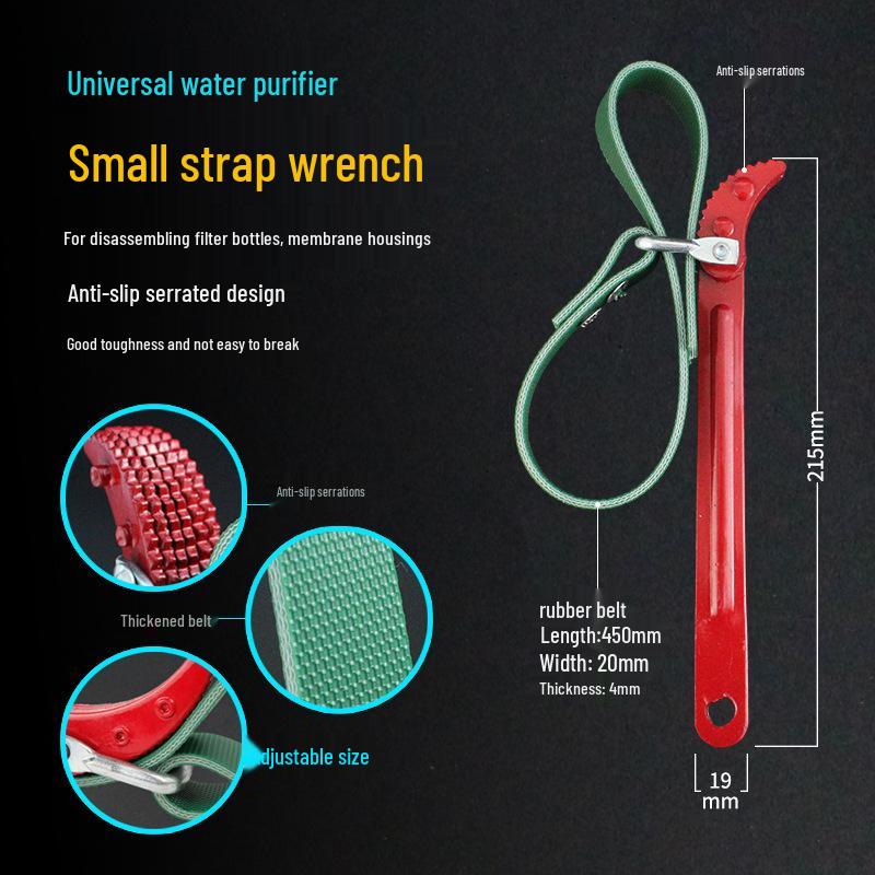 Water Purifier Filter Wrench: RO & Household Filter Element Replacement Tool