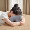 Skin-friendly Desk Lunch Break Pillow Ergonomic Neck Support Pillow  Travel