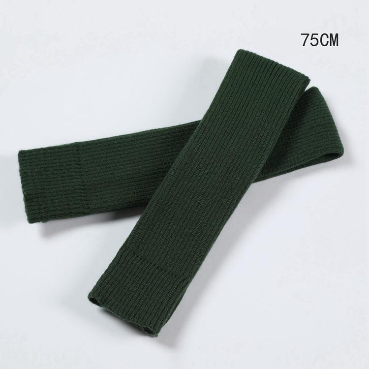 Eco-Friendly Medium Thickness Long Knee Toeless Yoga Socks Women Dance Ballet Thigh High Knitted Leg Warmers 100%