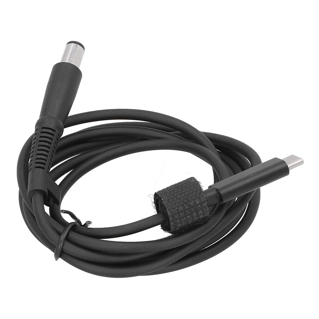 Laptop Charging Cable TypeC Charging Cable Fit for HP Notebook Computer DC7.4 x 5mm Male