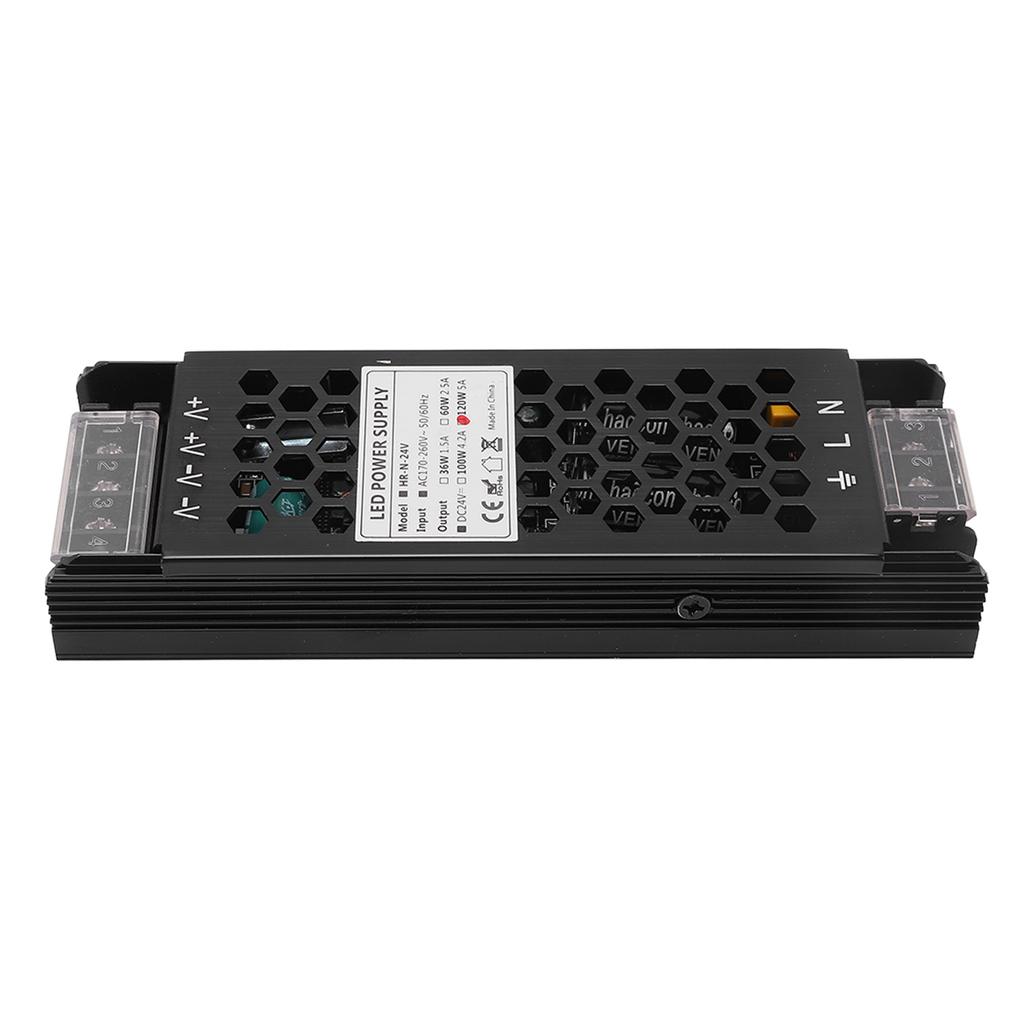 LED Driver Transformer High Efficiency Multiple Protection Constant Voltage LED Power Supply AC170‑260V 120W