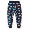 Children's Cotton Sweatpants - European/American Style, Kids Autumn/Winter Trousers