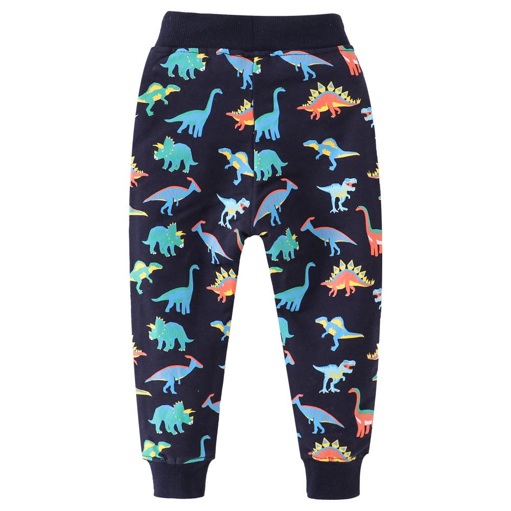 Children's Cotton Sweatpants - European/American Style, Kids Autumn/Winter Trousers