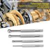 4Pcs     Type, Manganese Steel Inner Diameter, 3-13mm Hole Bore Gauge, telescopi esign for small holes, slits, and   measuring