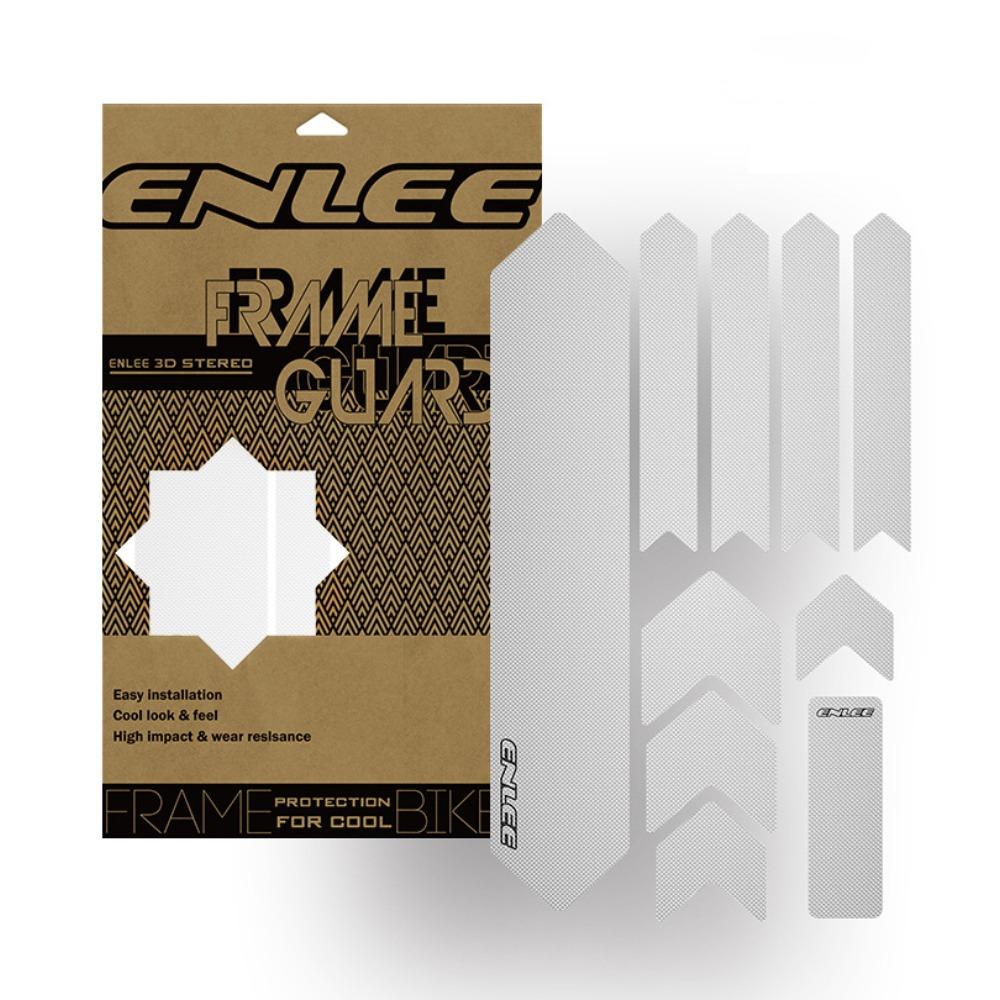 Enlee Mountain Bike Sticker Holder Scratch Resistant Scratch Resistant Waterproof Protective Film 3M Film Rhino Leather