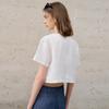 2026 Summer New Fashionable Design Short-Sleeve Top for Women, Cool V-Neck Shirt