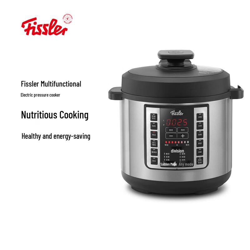 Fissler 6L Multi-functional Stovetop Pressure Cooker