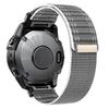 QuickFit 22mm 26mm Sports Nylon Loop Strap For Garmin Fenix 8 E 7 7X 6 6X 5X Plus/Epix Pro Gen 2 47mm 51mm/Enduro 3 2 Watchband
