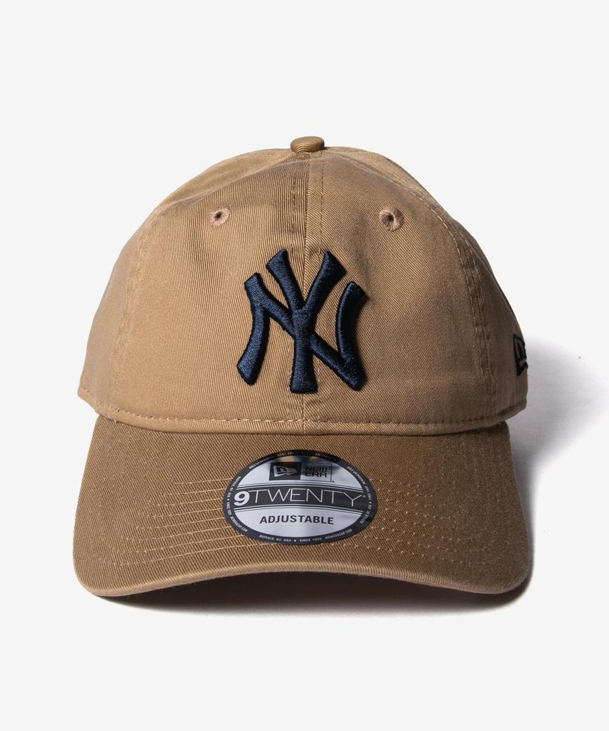 CAP 60235283 9TWENTY New York Yankees MLB Core Classic [NEW ERA] Beige/Khaki [Used]
