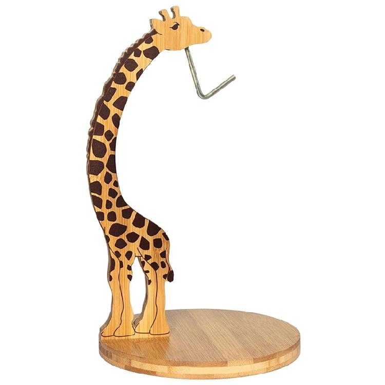 

Kitchens Banana Organizers Construction Giraffes Print For Freshness And Decoration Counter Space savers 1