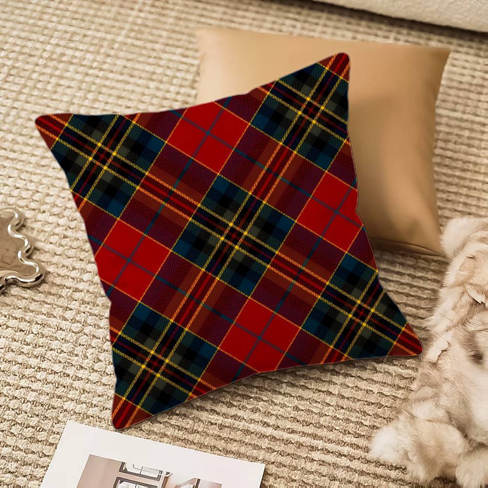 Kleine Weihnachtsfreude Kissenbezug Seidig Kurzplüsch Mit Verdecktem Reißverschluss Staubdicht Sofa Kissenbezug