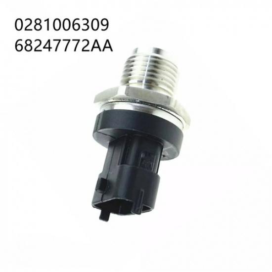 Car Fuel Rail Pressure Sensor Regulator 0281006309 For Jeep Grand Cherokee Ram