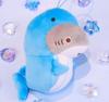 Official Mashumocchi Big Plush Toy (Baby Shark) (Bite-sized "Whale" Approx. 10cm)