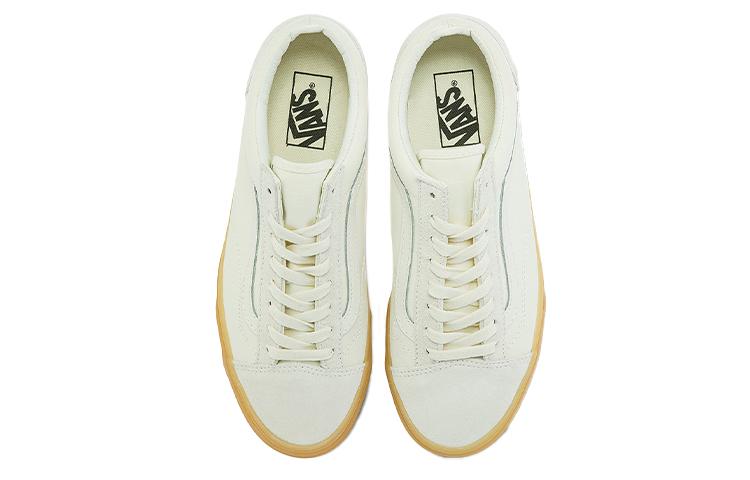 Vans Shoes Skate Shoes 'White Brown'