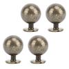 50 Set Round Rivet Sets Solid Iron Multifunctional 8mm Ball Rivet Kits for Clothing and Handcraft