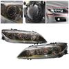 [1 Pair] Left and Right Car Headlights Assembly for Mazda 6 2006 2007 2008 Halogen Headlamp Accessories Headlights