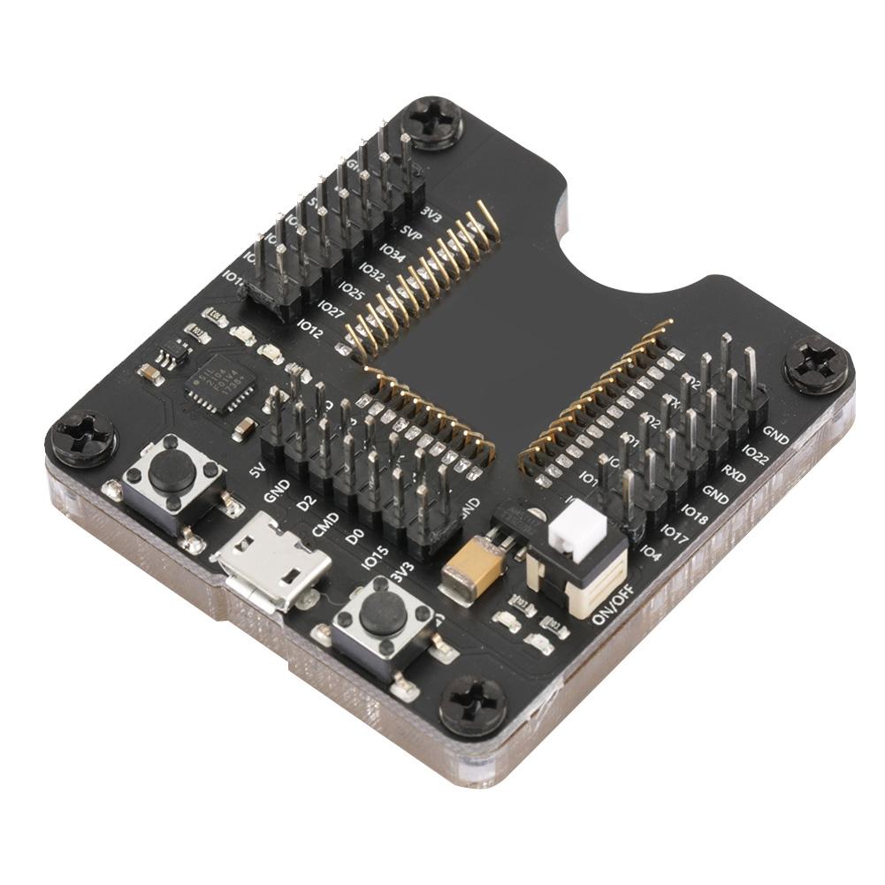 1 pcs Small Batch Test Burn Fixture for ESP WROOM 32 Minimum System Development Board