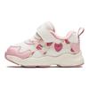 Anta Comfortable Versatile Low-Top Walking Shoes Baby Shoes White Pink 322340004-1