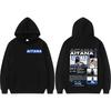 Aitana Metamorfosis Album Tour 2025 Graphics Hoodies Men Women Clothing Fashion Oversized Hoodie High Street Hip Hop Sweatshirts