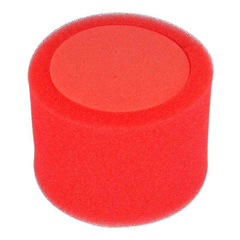Air Filter 45Mm Red Foam Sponge Cleaner For Moped Scooter Dirt Pit Bike Motorcycle ATV For Dirt Bike Air Filter