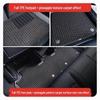 Complete Floor Mat Set for Tesla Model 3/Y (Refreshed Version) - Car Accessories Body Kit