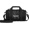 Supreme Borsa Mini Duffle in Rete Nera (25SS)