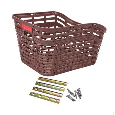 Bike Basket Cycling Sundries Container Accessories Bicycle Cargo Rack Storage