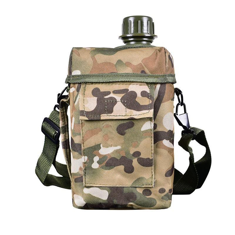 Military Training Kettle Outdoor Mountaineering Large Capacity Sports Bottles PE Plastic Field Camping Hiking Kettle