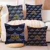 Brand F-faure-la P-pageES Cushion Cover Soft PlushFabric Double-Sided Printed Sofa Cushion Cover for All Seasons Home Decor Gift