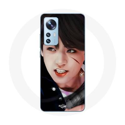 Hülle für Xiaomi Mi 12 / 12X BTS Bangtan Sonyeondan Jungkook Fanart