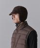 MUSINSA STANDARD [City Leisure] Cn Reversible Cargo Trooper Hat [Baroque Brown]