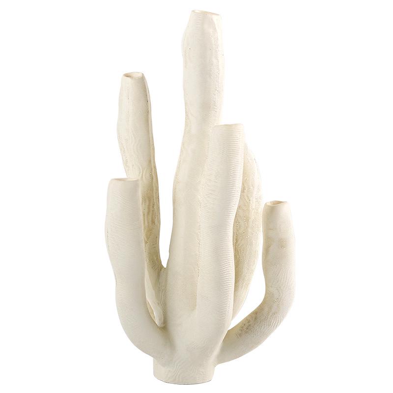 Creative Coral Tube Handicraft: Modern Marine Art for Home or Office Display