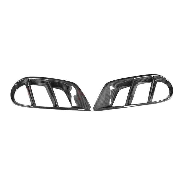 Mercedes-Benz C-Class W205 C63 Carbon Fiber Front Fog Light Vent Frame