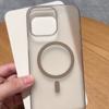 Magnetic Matte Bumper For Magsafe Case For iPhone 16 15 14 Plus   11 Pro Max Ultra Thin Translucent Shockproof Hard PC Cover
