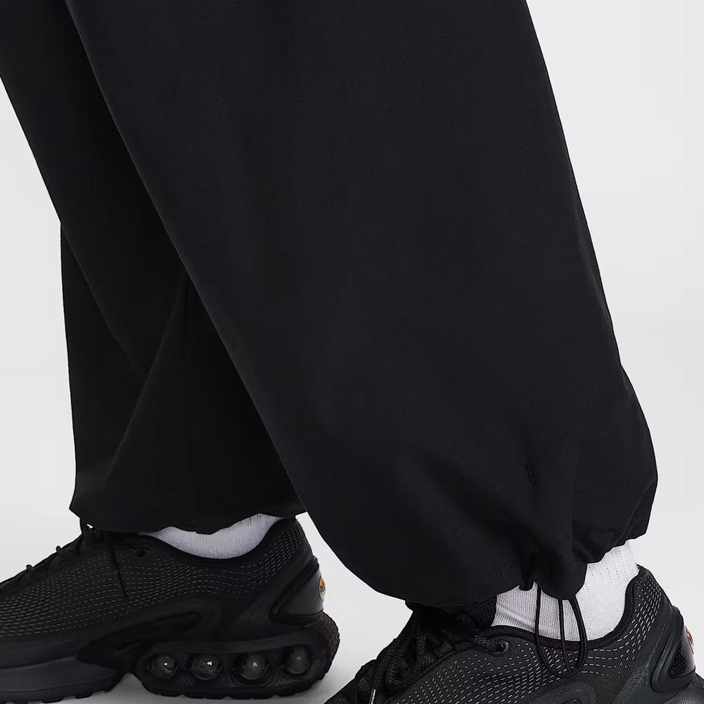 Nike Knitted Sweatpants Men's Black/Black Moderate Cuffed Pants IM1338-010