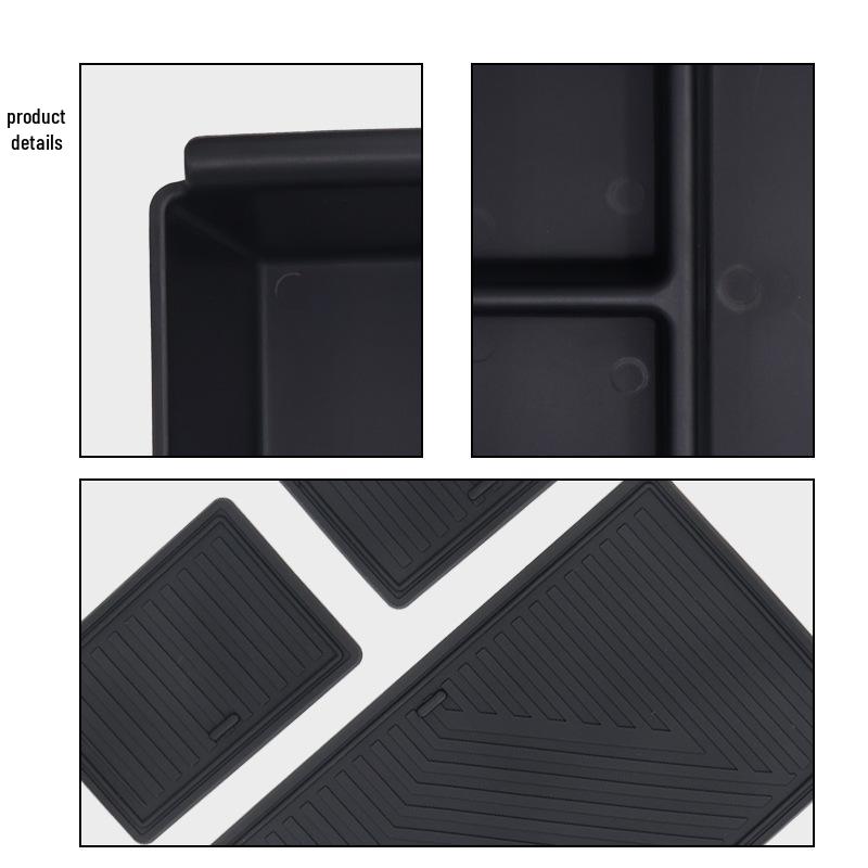 Geely Emgrand 7 Center Console Armrest Storage Box - Car Accessories for 26 Models