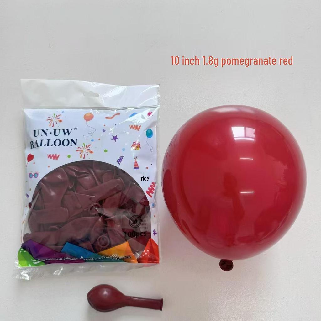 Dopaminové barevné latexové balónky 10'', 1,8g, pro festivaly, dětské aktivity, bankety