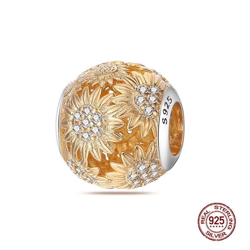 Charms Copper Chinese Dragon Series Charms Beads Fits Women'S 3Mm Original Bracelet Necklace Diy Fine Jewelry Gifts