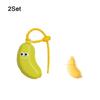 2Set Protective Banana Shape Toothbrush Cover 2 In 1 Toothbrush Protector Cap  Outdoor