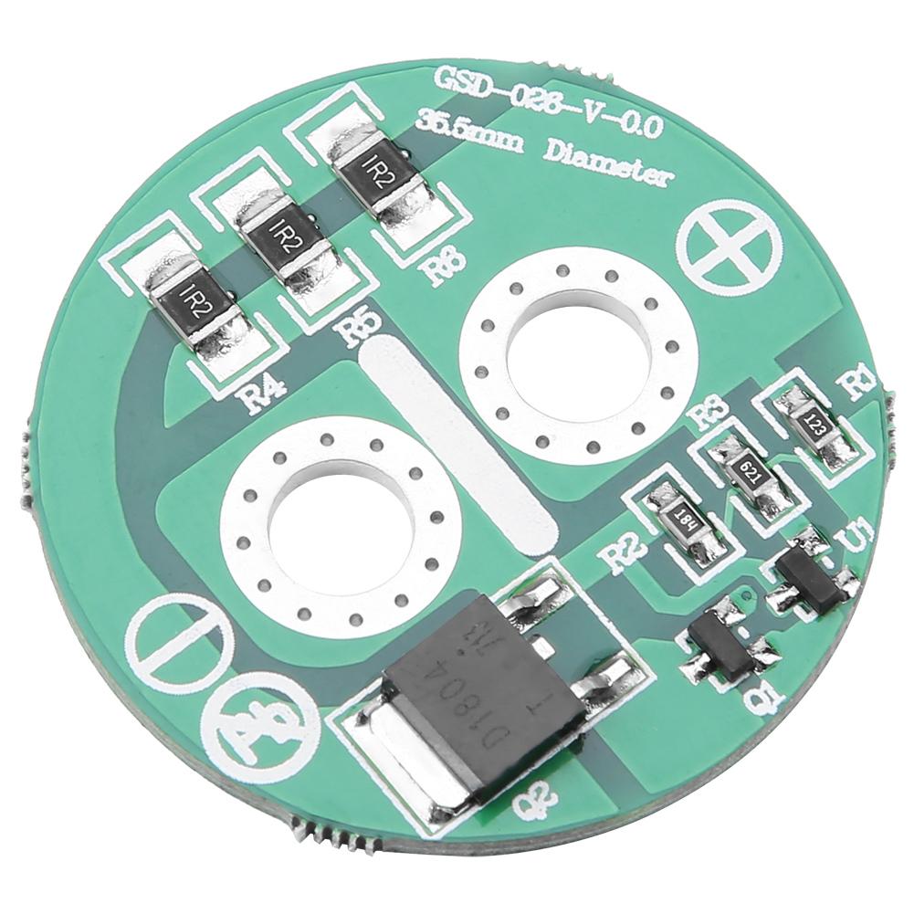 Super Capacitor Lithium Battery 2.5V Voltage Limit PCB