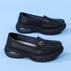 Scarpe da infermiera donna estate pelle suola spessa suola morbida traspiranti lavoro scarpe mediche in stock