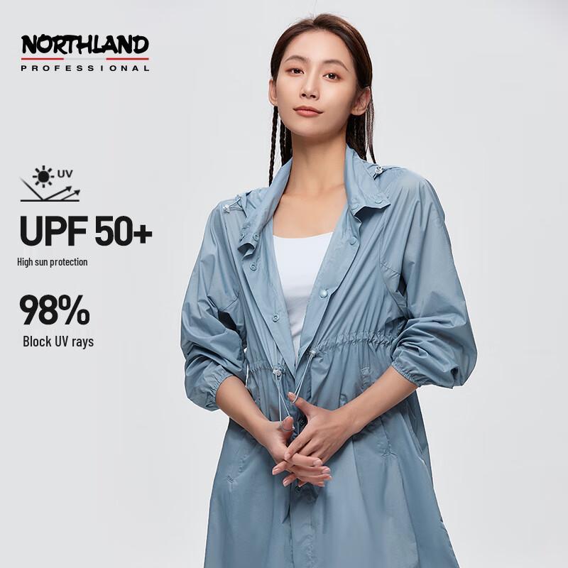 NORTHLAND Women s Yuyun Ultralight Sun Protection Jacket 155/80A