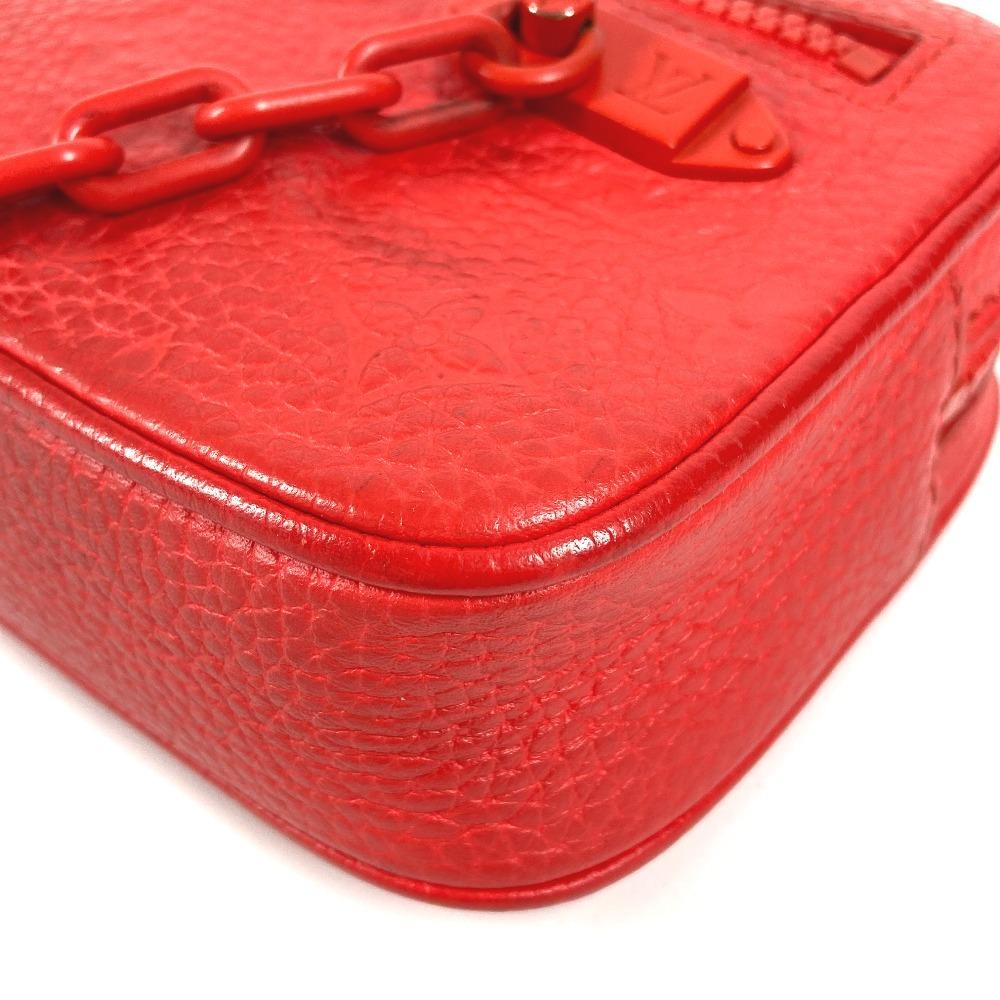 Louis Vuitton M53555 MonogramEmpreinte Pochette Volga Clutch Bag with Strap