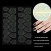 Ultra-Thin Waterproof Jelly Gel Nail Adhesive - Strong, Wearable & No Testing Needed