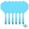 CyeeLife 6-pack Integrated Dart Flights and Shafts, One-piece Accessory