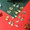 2025 Christmas Cartoon Candy Tree Earrings - Unique European & American Design